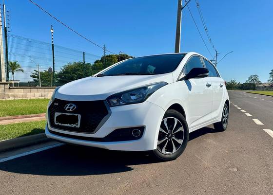 HYUNDAI HB20 1.6 R SPEC 16V FLEX 4P AUTOMÁTICO